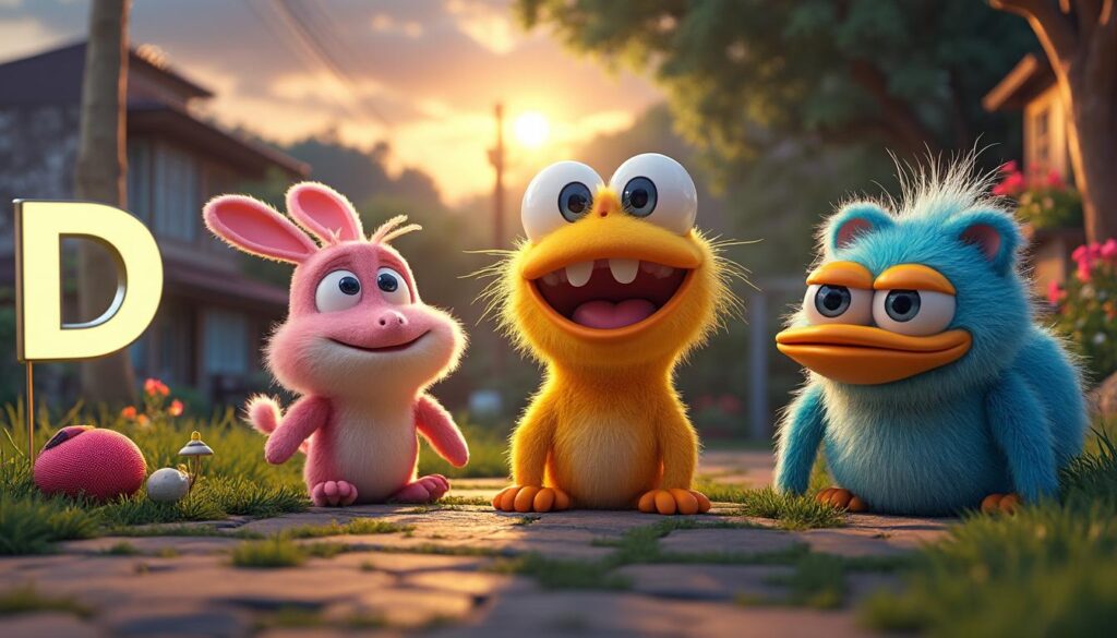 Top 10 des personnages de dessin animé en d : liste commençant par d qui font rêver Top 10 des personnages de dessin animé en d : liste commençant par d qui font rêver