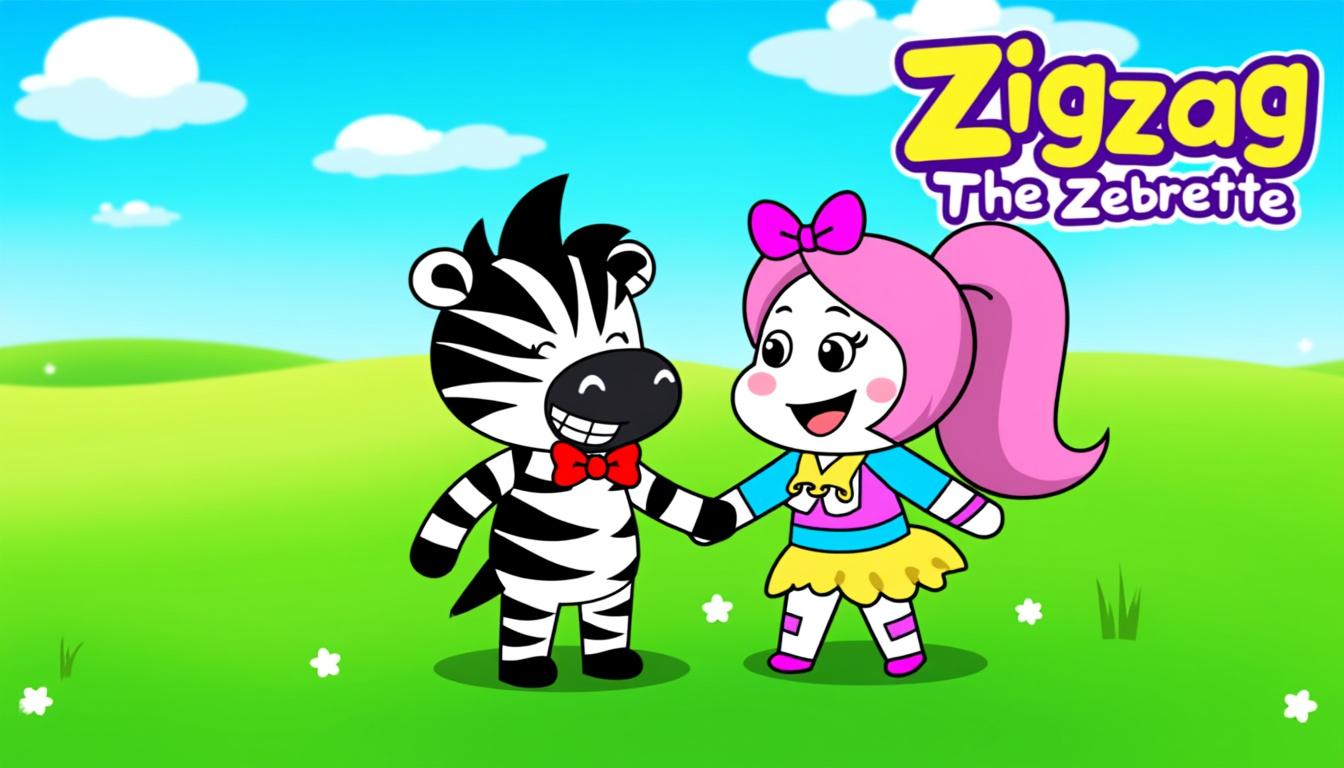 découvrez une liste captivante de personnages de dessin animé en z, idéale pour les enfants passionnés d'aventures animées.