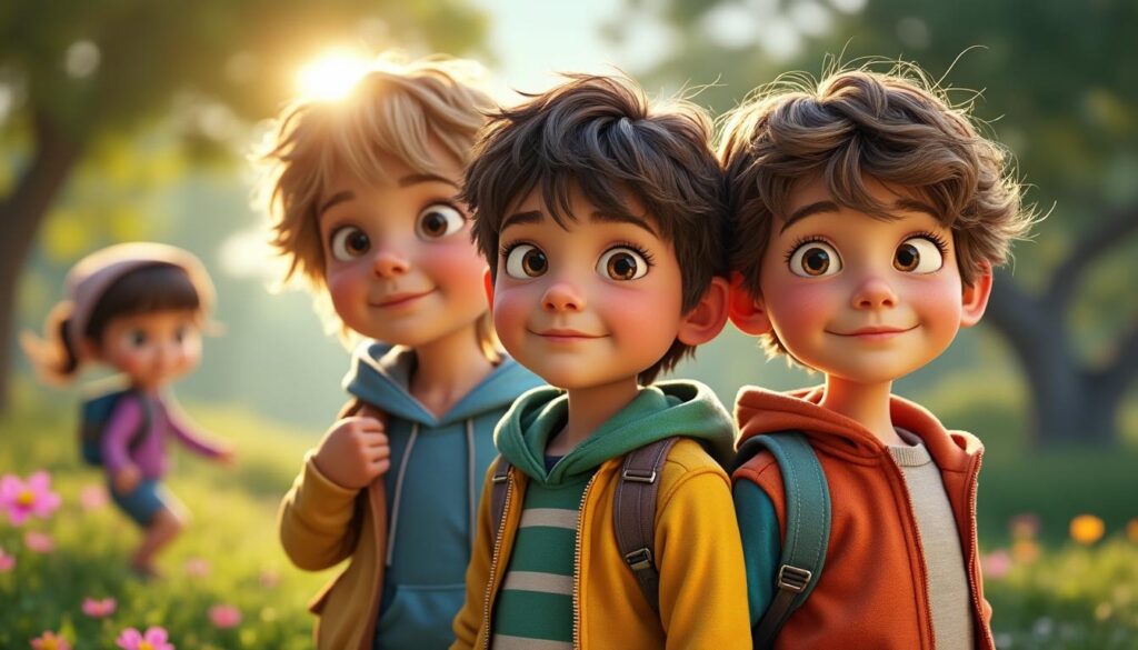 Voyage à travers les personnages de dessin animé en Z : liste pour les enfants Voyage à travers les personnages de dessin animé en Z : liste pour les enfants