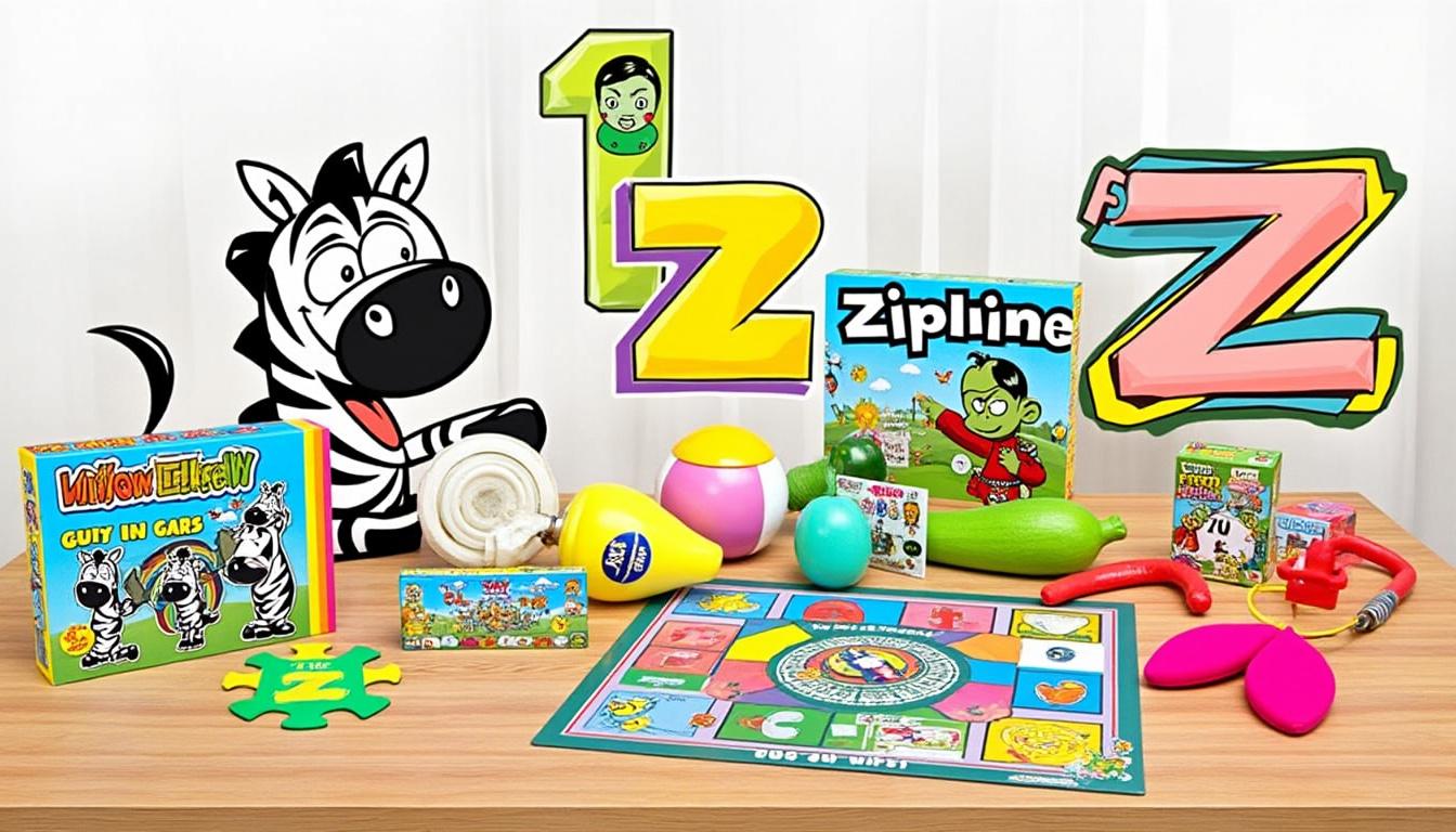 découvrez une liste amusante et éducative de personnages de dessin animé commençant par la lettre z, idéale pour les enfants passionnés d'aventures et de découvertes.