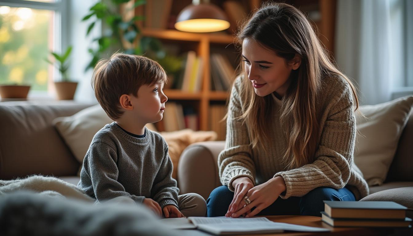 découvrez des techniques efficaces et des conseils pratiques pour aider votre enfant à exprimer ses émotions et mieux communiquer ses ressentis au quotidien.