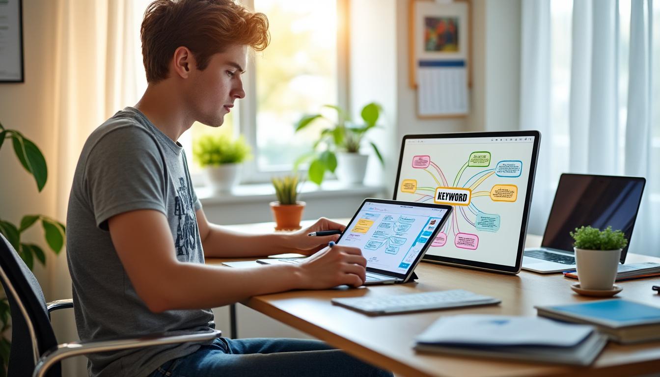 découvrez comment les cartes mentales utilisent une approche visuelle pour faciliter la compréhension et la mémorisation de vos sujets de manière efficace et ludique.