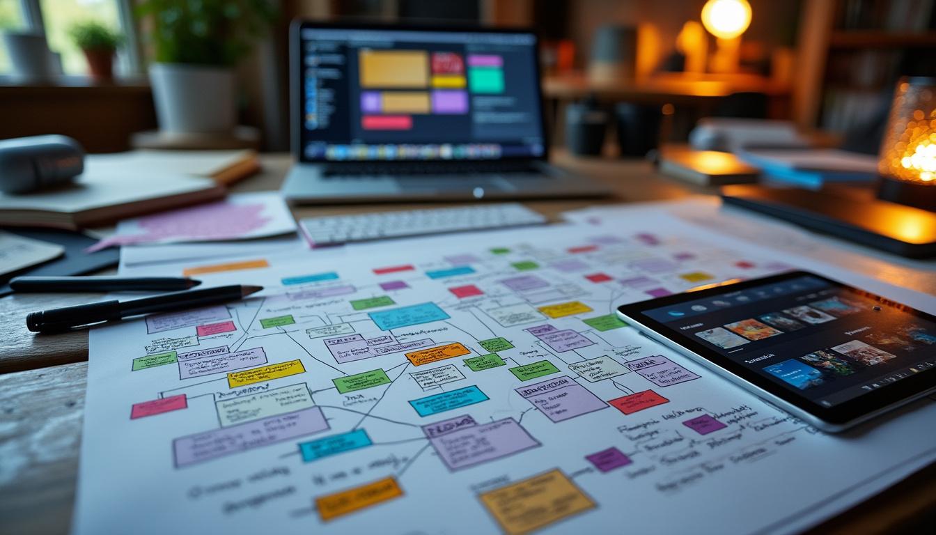 découvrez comment les cartes mentales offrent une méthode visuelle efficace pour mieux comprendre, organiser et mémoriser vos sujets.