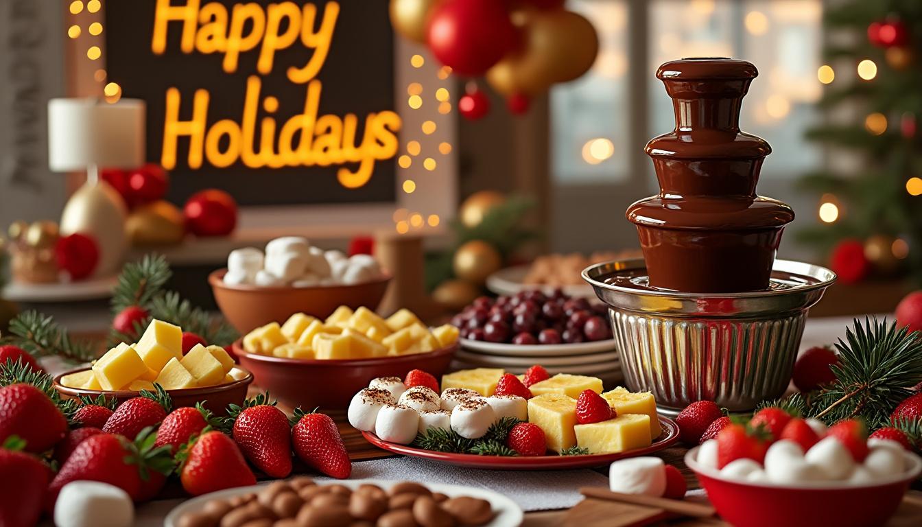 découvrez des astuces simples et efficaces pour entretenir et nettoyer facilement votre fontaine de chocolat, afin de garantir une hygiène parfaite et prolonger sa durée de vie.