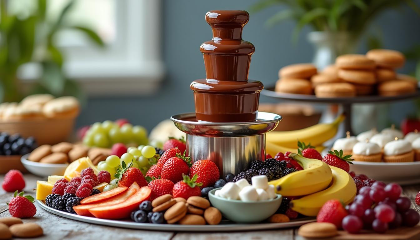 découvrez nos conseils pratiques pour entretenir et nettoyer facilement votre fontaine de chocolat, afin de prolonger sa durée de vie et garantir une dégustation toujours parfaite.