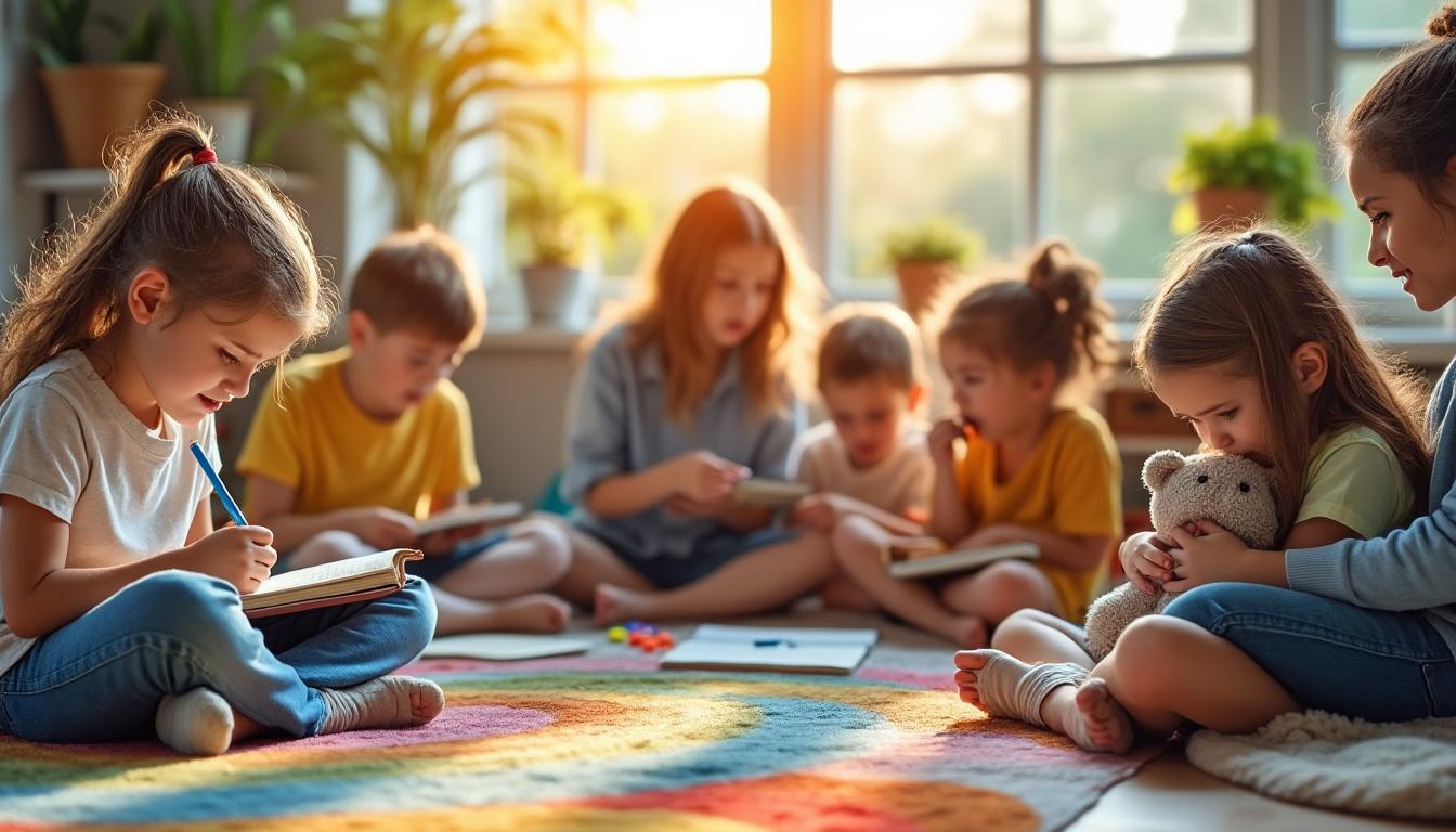 découvrez des stratégies innovantes pour éduquer les enfants à gérer leur colère efficacement, favorisant leur bien-être émotionnel dès le plus jeune âge.