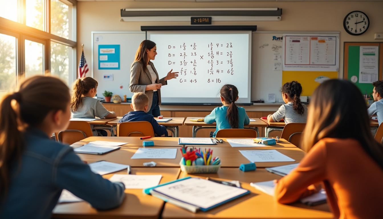 améliorez vos compétences en simplification de fractions avec des exercices corrigés spécialement conçus pour les élèves de 5e.