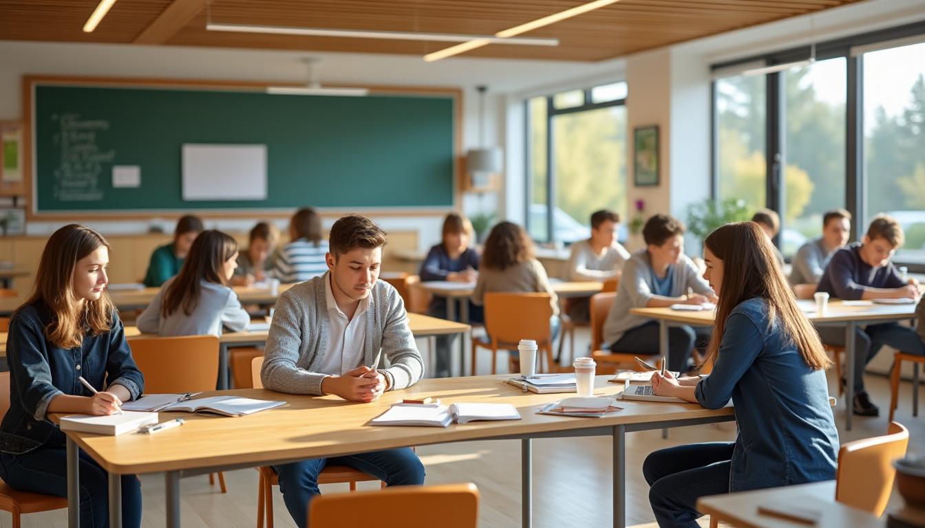 découvrez l'école sudbury et son approche innovante centrée sur l'élève, un véritable changement de paradigme dans l'éducation qui favorise l'autonomie, la responsabilité et l'apprentissage actif.