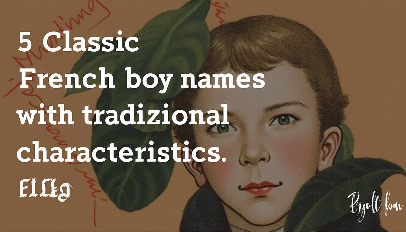 découvrez une sélection des plus beaux prénoms de garçon commençant par la lettre p, pour trouver l'inspiration parfaite pour votre futur enfant.