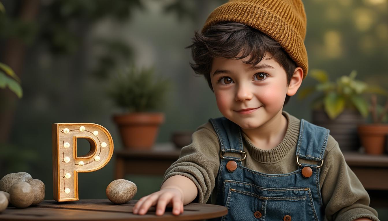 découvrez une sélection des plus beaux prénoms de garçon commençant par la lettre p, pour vous inspirer dans le choix du prénom parfait.