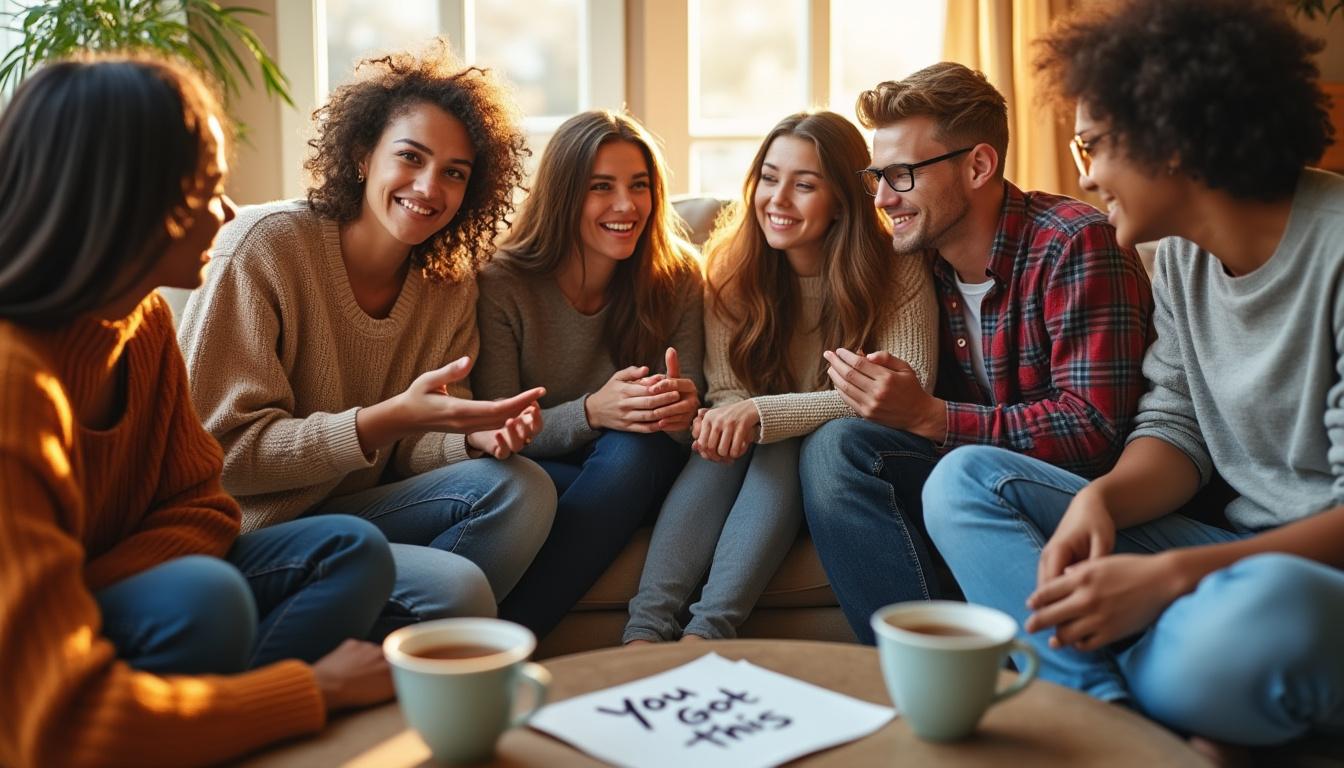 découvrez 10 façons efficaces pour remonter le moral de vos proches avec des messages positifs d'encouragement qui apportent soutien et bien-être.