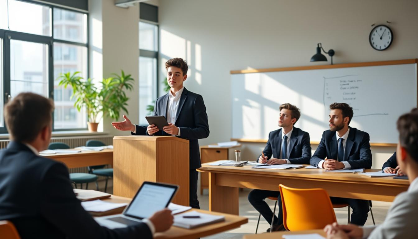 découvrez comment réussir votre exposé en stmg gestion finance en maîtrisant la problématique du grand oral grâce à nos conseils pratiques et astuces efficaces.