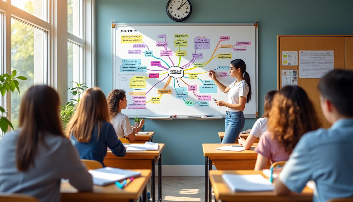 découvrez des techniques innovantes pour créer une carte mentale efficace sur la fonction grammaticale, spécialement conçue pour les élèves de 3e.