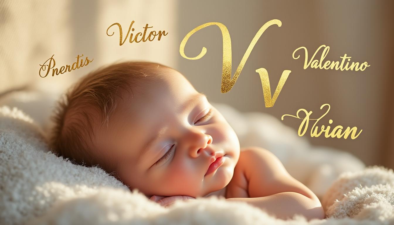 découvrez notre sélection des 10 meilleures idées de prénoms de garçon commençant par la lettre v, parfaits pour trouver un prénom original et charmant.