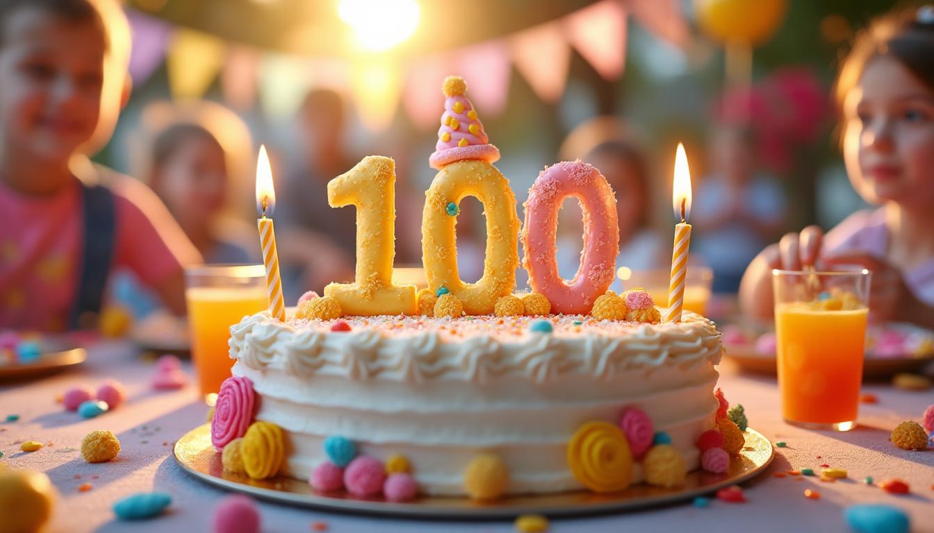 créez un moment inoubliable avec un gâteau d’anniversaire personnalisé, spécialement conçu pour émerveiller les enfants et rendre leur fête unique.