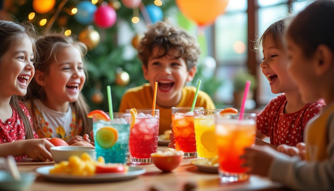 découvrez des astuces simples et créatives pour rendre les boissons colorées pour enfants encore plus appétissantes et amusantes à déguster.