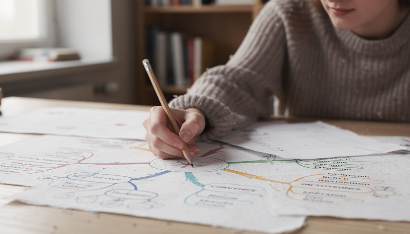 découvrez comment créer une carte mentale pour illustrer efficacement des phrases simples et complexes, en facilitant la compréhension et la mémorisation.