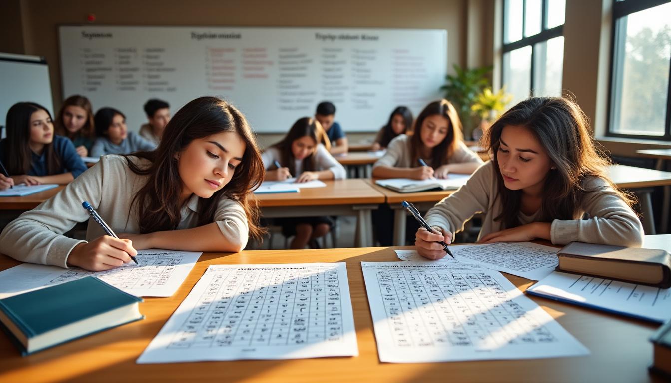 découvrez nos mots croisés sur la conjugaison, spécialement conçus pour les passionnés de la grammaire. améliorez vos compétences tout en vous amusant !