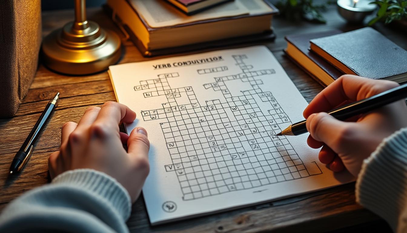 testez vos connaissances en conjugaison avec nos mots croisés spécialement conçus pour les passionnés de grammaire. amusez-vous tout en apprenant !
