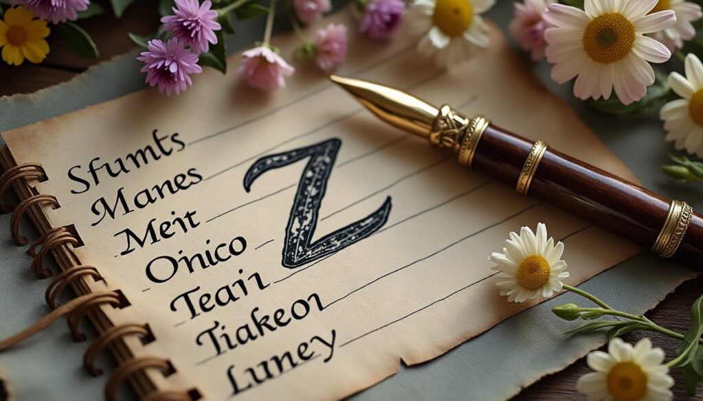 La liste des prénoms de fille commençant par z : originalité et élégance au rendez-vous La liste des prénoms de fille commençant par z : originalité et élégance au rendez-vous