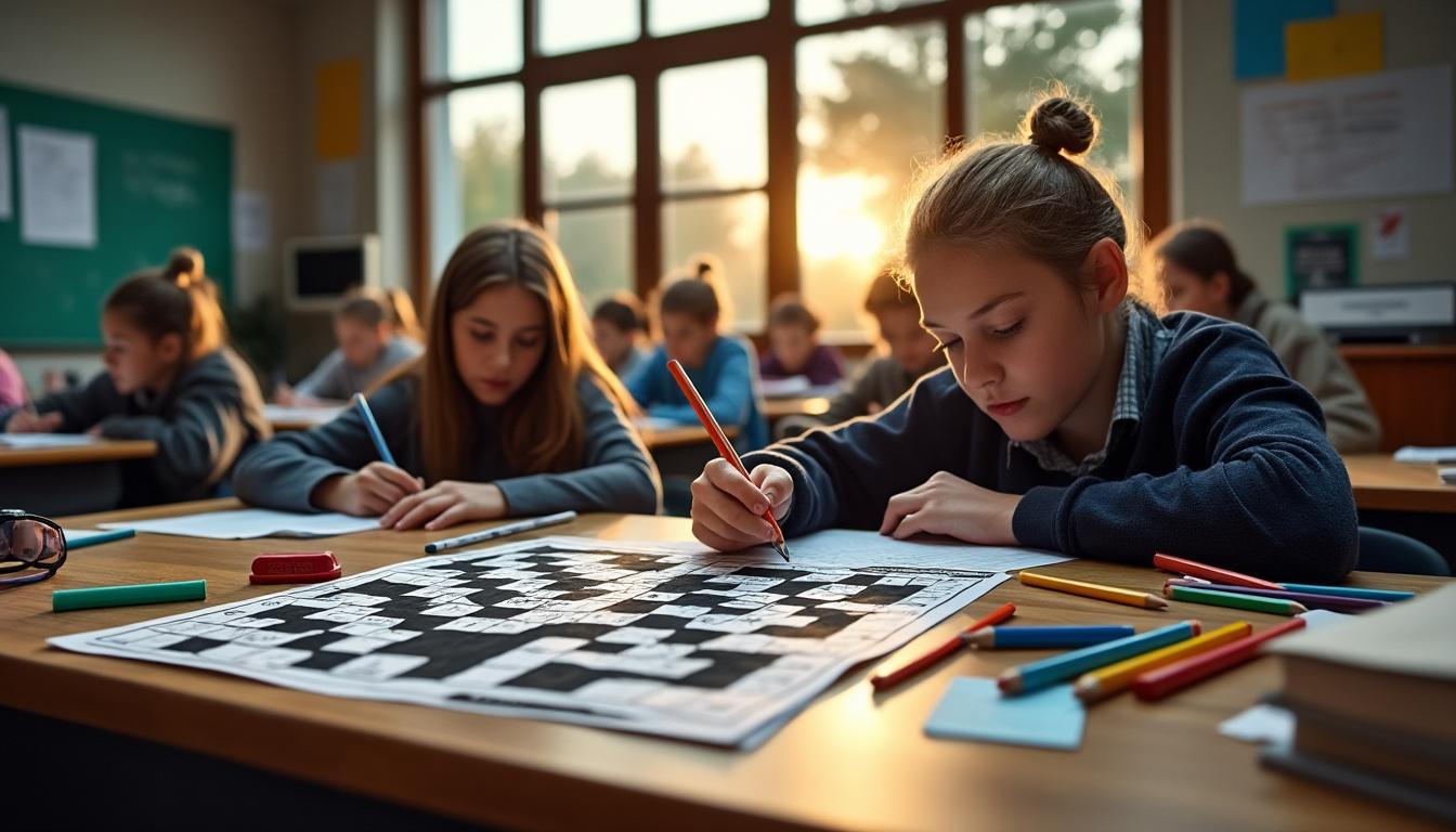 découvrez une sélection des meilleurs mots croisés à imprimer pour les collégiens, conçus pour stimuler leur esprit et développer leur réflexion de manière ludique et éducative.