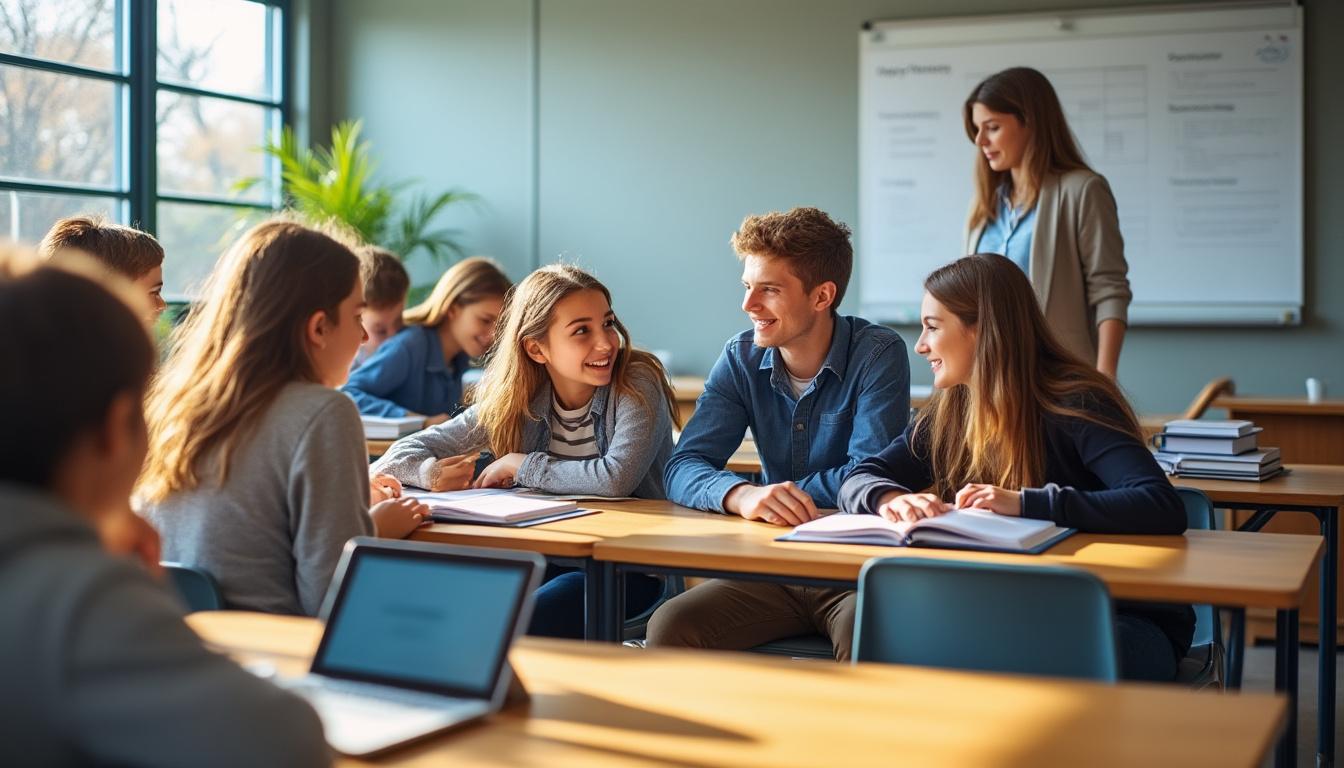 découvrez les techniques et conseils indispensables pour organiser un cours en classe avec succès, révélés par des enseignants expérimentés.