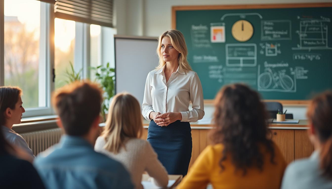 découvrez les astuces et méthodes des enseignants expérimentés pour organiser un cours en classe avec succès et captiver vos élèves dès le premier jour.