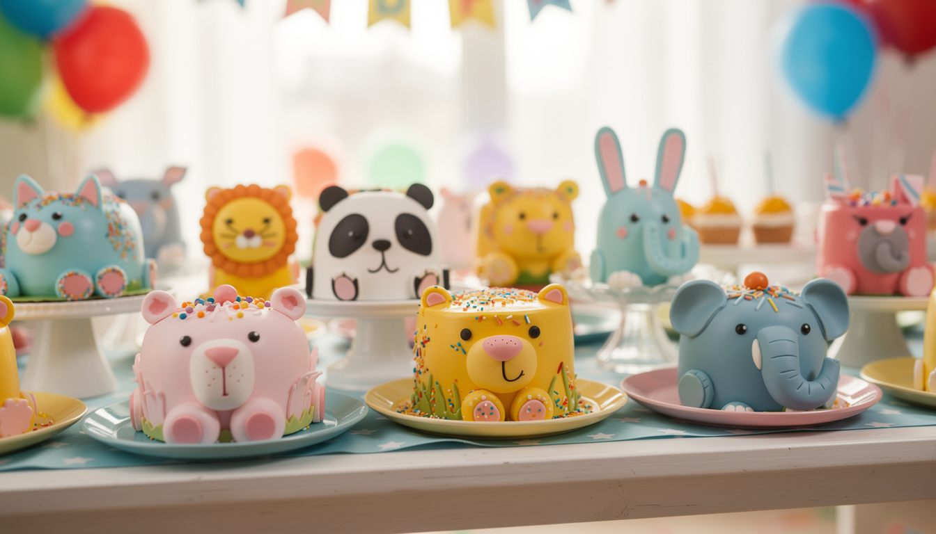 découvrez nos astuces simples et créatives pour décorer vos petits gâteaux rigolos et surprendre vos invités avec des créations gourmandes et amusantes.