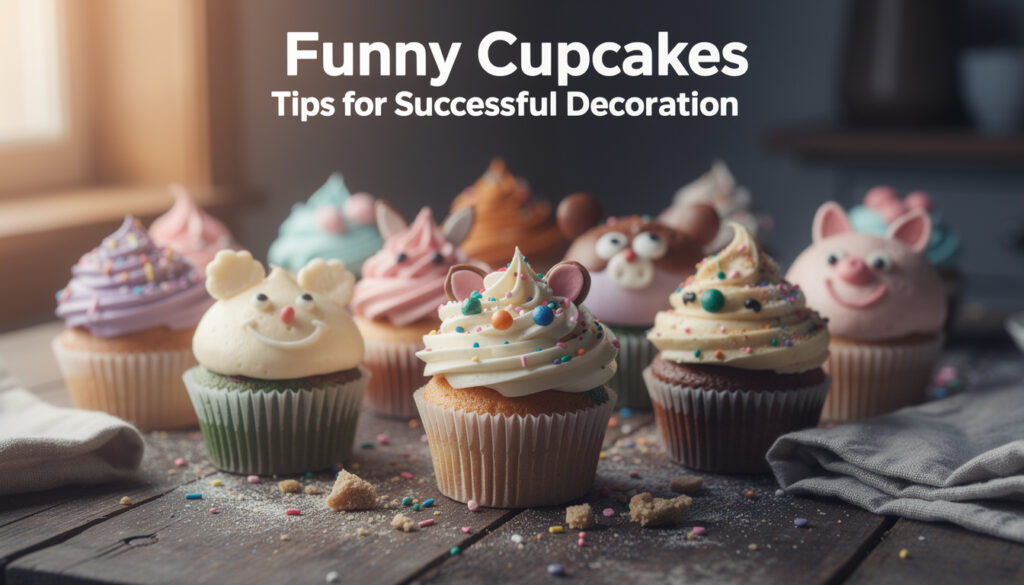 Petits gâteaux rigolos : astuces pour une décoration réussie Petits gâteaux rigolos : astuces pour une décoration réussie