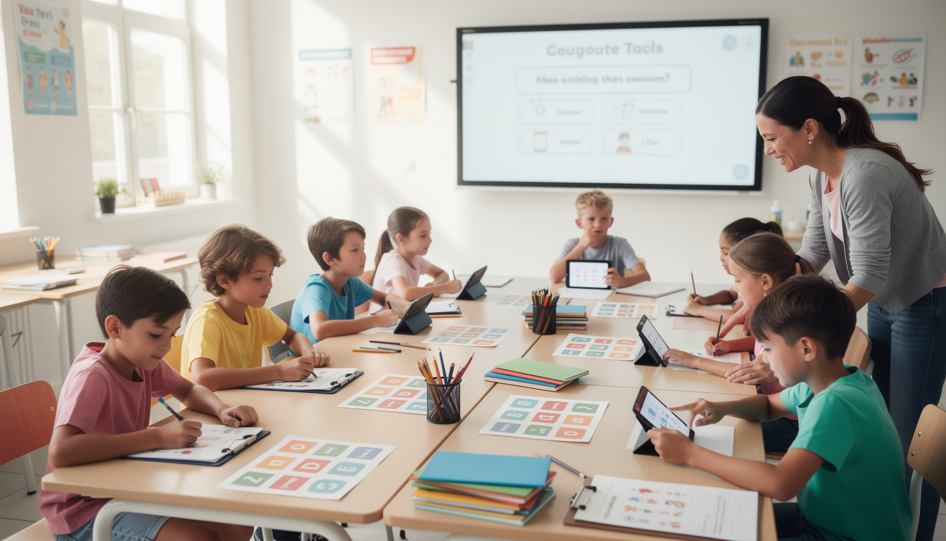 découvrez pourquoi un questionnaire adapté aux enfants est crucial pour stimuler leur développement, mieux comprendre leurs besoins et favoriser leur épanouissement.