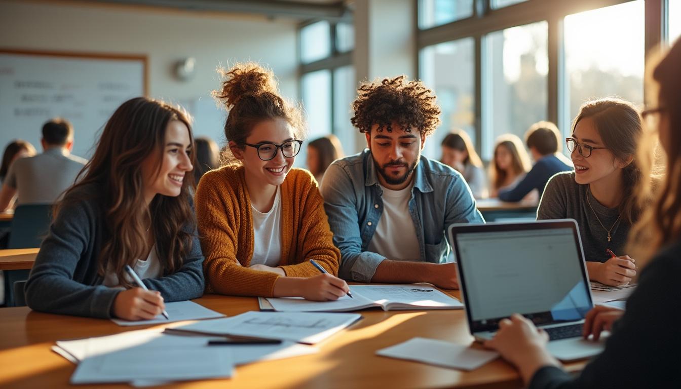 découvrez un exemple de rédaction pour les élèves de 6e, conçu pour stimuler leur créativité et les aider à développer leurs compétences en écriture.