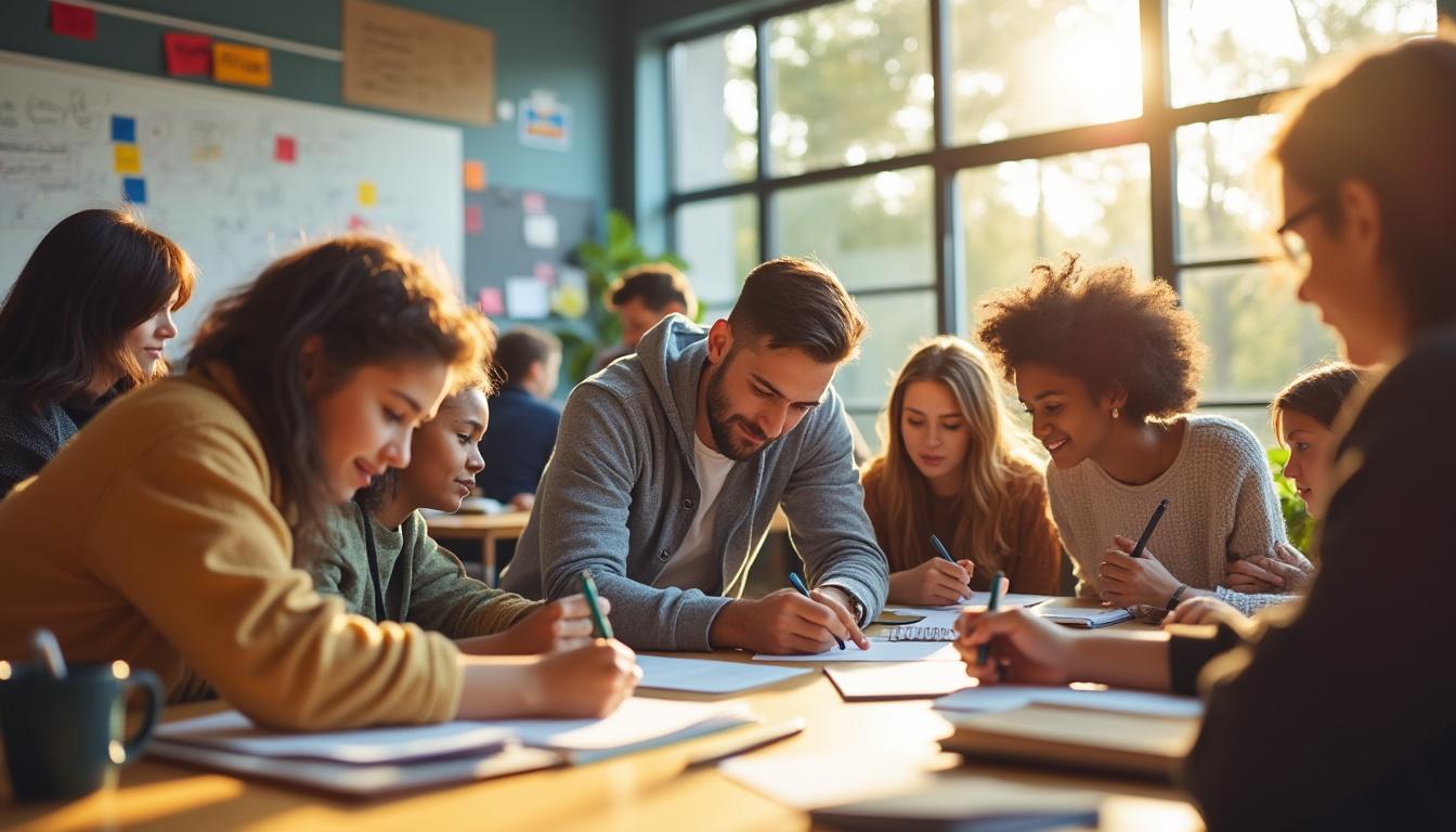 découvrez un exemple de rédaction pour les élèves de 6e conçu pour stimuler leur créativité et encourager l'expression écrite originale en classe.