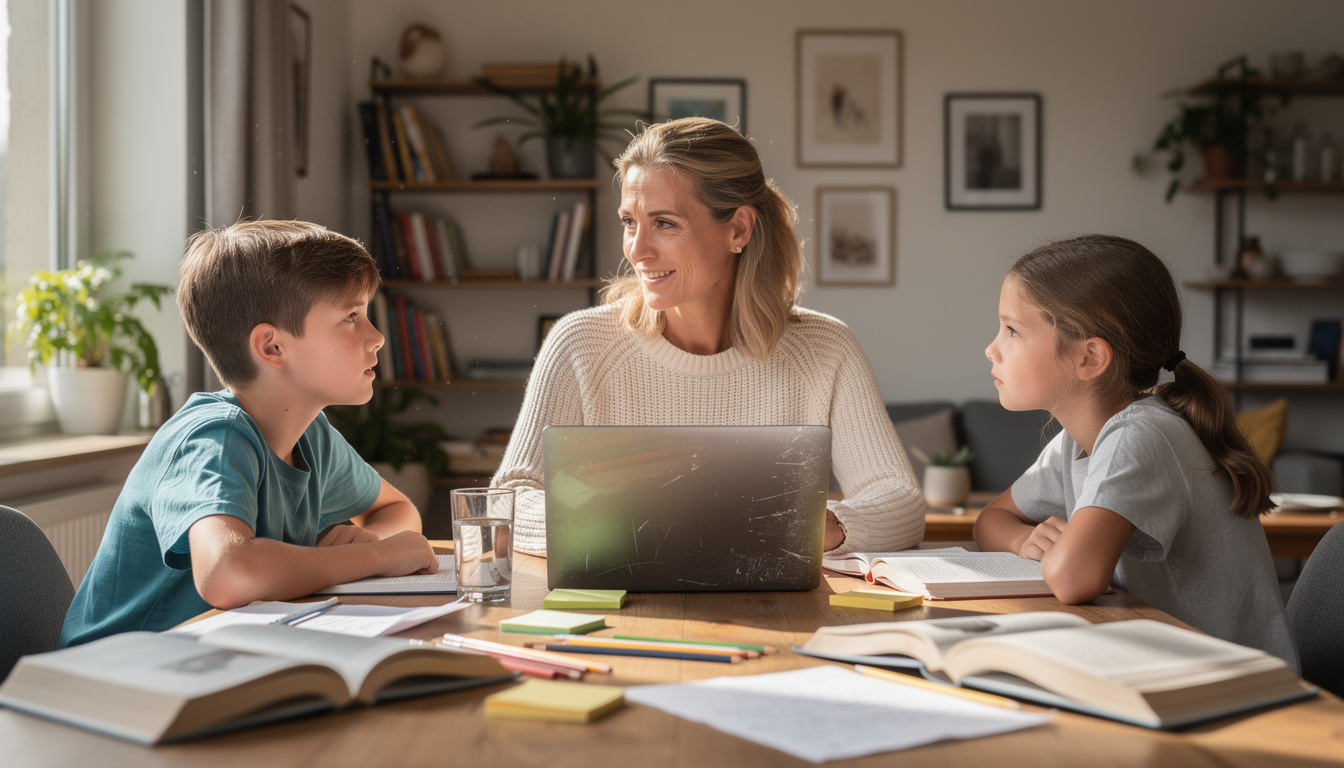 découvrez comment développer l'esprit critique de votre enfant grâce à notre guide pratique destiné aux parents, pour favoriser son autonomie et son sens de la réflexion.
