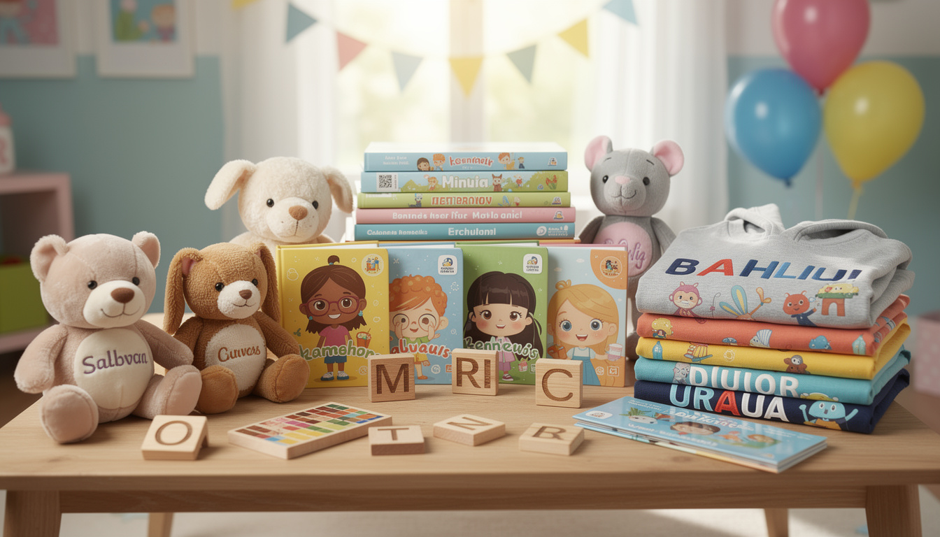 découvrez 5 raisons incontournables de choisir des cadeaux personnalisés pour enfants, pour offrir des présents uniques et remplis de sens.