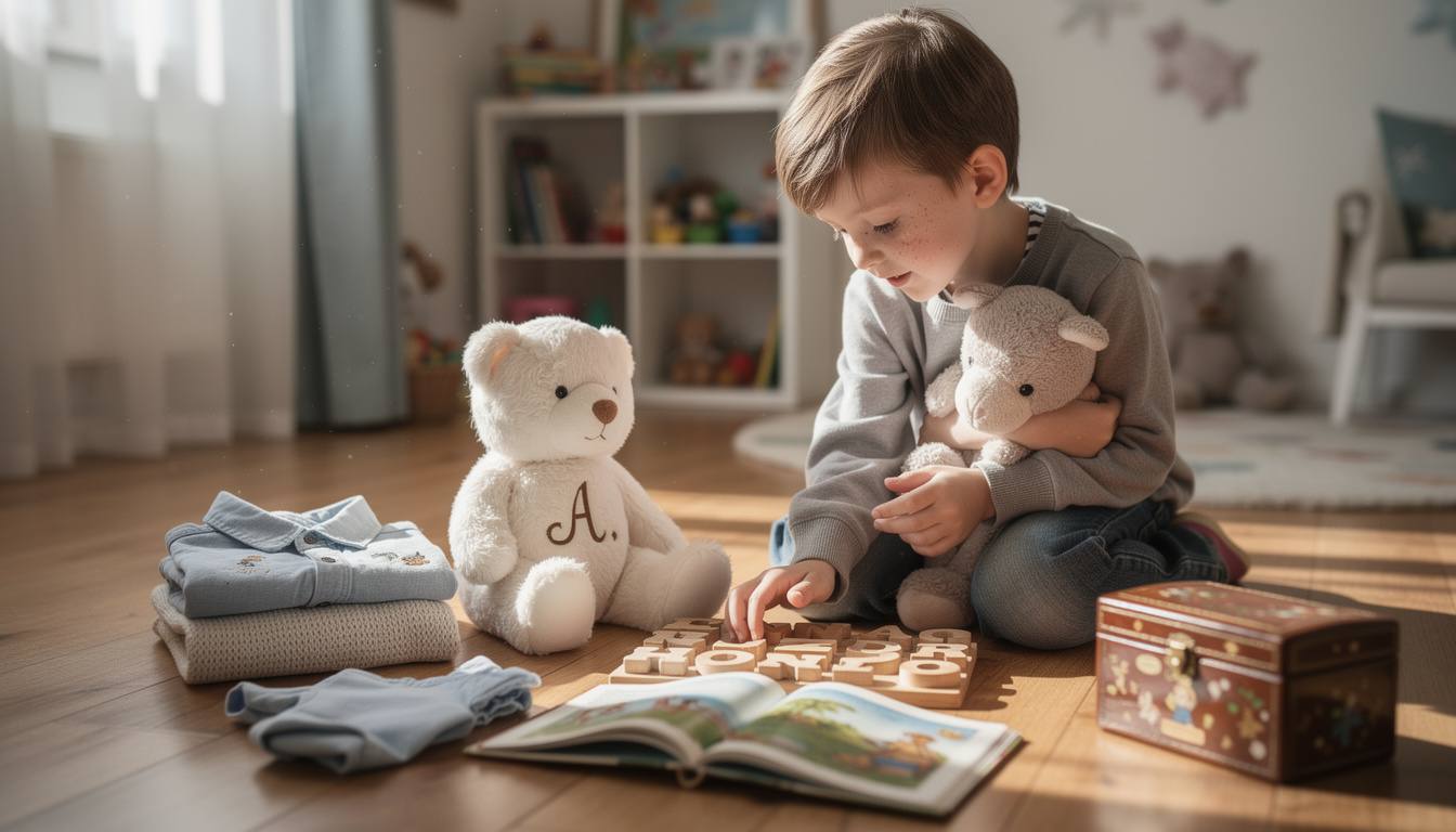 découvrez 5 raisons de choisir des cadeaux personnalisés pour enfants, alliant originalité, émotion, et souvenirs uniques qui feront plaisir à coup sûr.