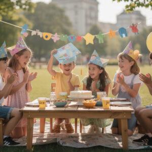 découvrez des idées originales pour organiser une fête d'anniversaire inoubliable et célébrer le diplôme de votre meilleur copain avec des activités amusantes et créatives pour enfants.