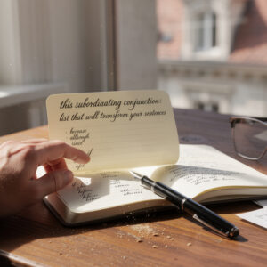 découvrez une liste incontournable de conjonctions de subordination qui va transformer la construction de vos phrases et améliorer significativement votre expression écrite.