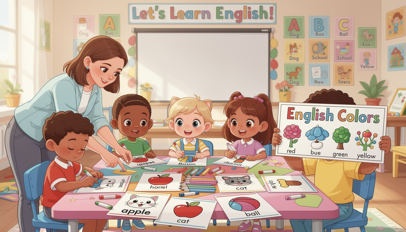 découvrez comment intégrer le coloriage magique en anglais dans votre classe pour rendre l'apprentissage ludique et efficace tout en stimulant la créativité de vos élèves.