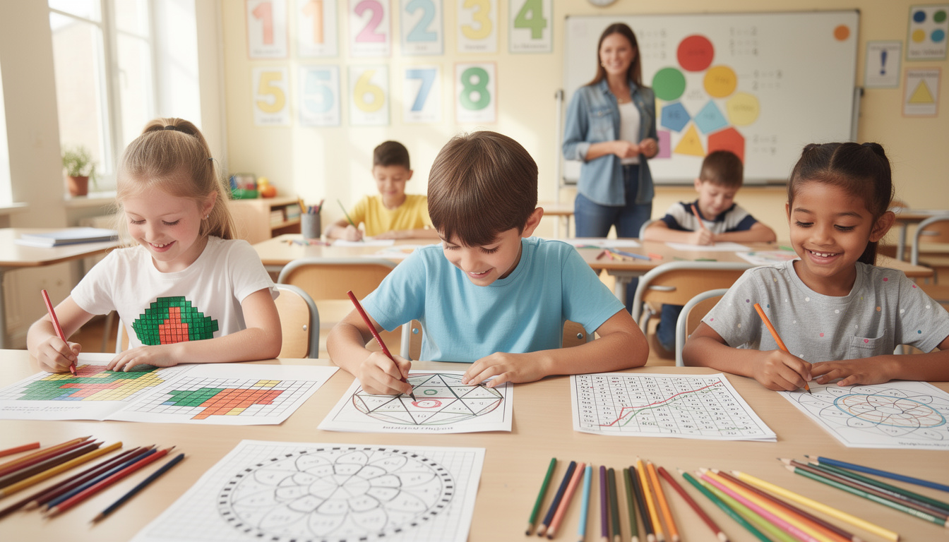 découvrez comment le coloriage magique autour de la table de 3 stimule la créativité des enfants tout en renforçant leurs compétences en mathématiques de manière ludique et éducative.