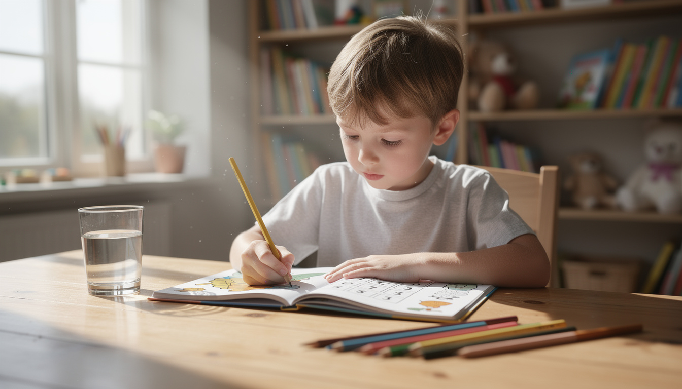 découvrez comment le coloriage magique de la table de 3 stimule la créativité des enfants en rendant l'apprentissage ludique et interactif.