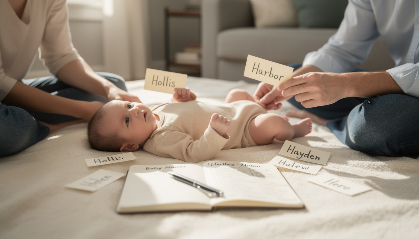 explorez une liste de prénoms mixtes et non genrés commençant par la lettre h pour trouver l'inspiration parfaite pour votre enfant.