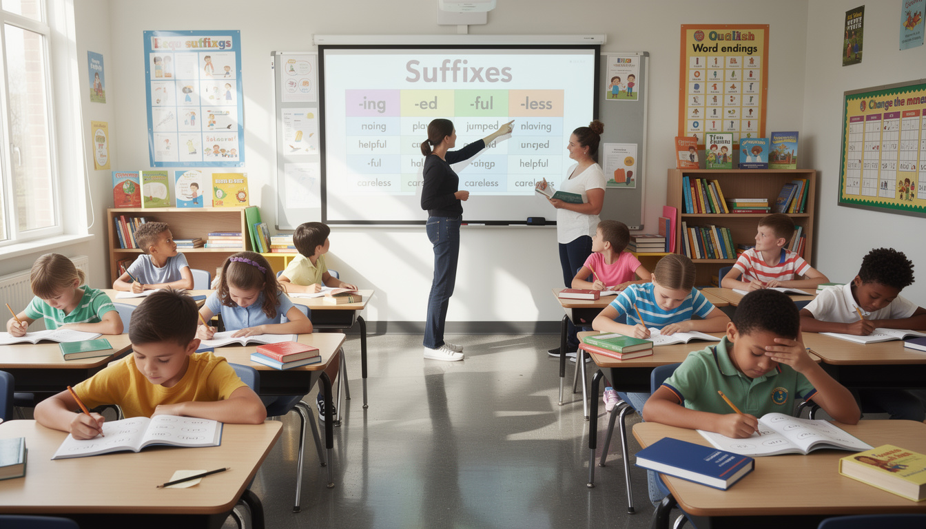 découvrez notre tableau des suffixes en anglais pour enrichir votre vocabulaire et améliorer votre maîtrise de la langue facilement et rapidement.