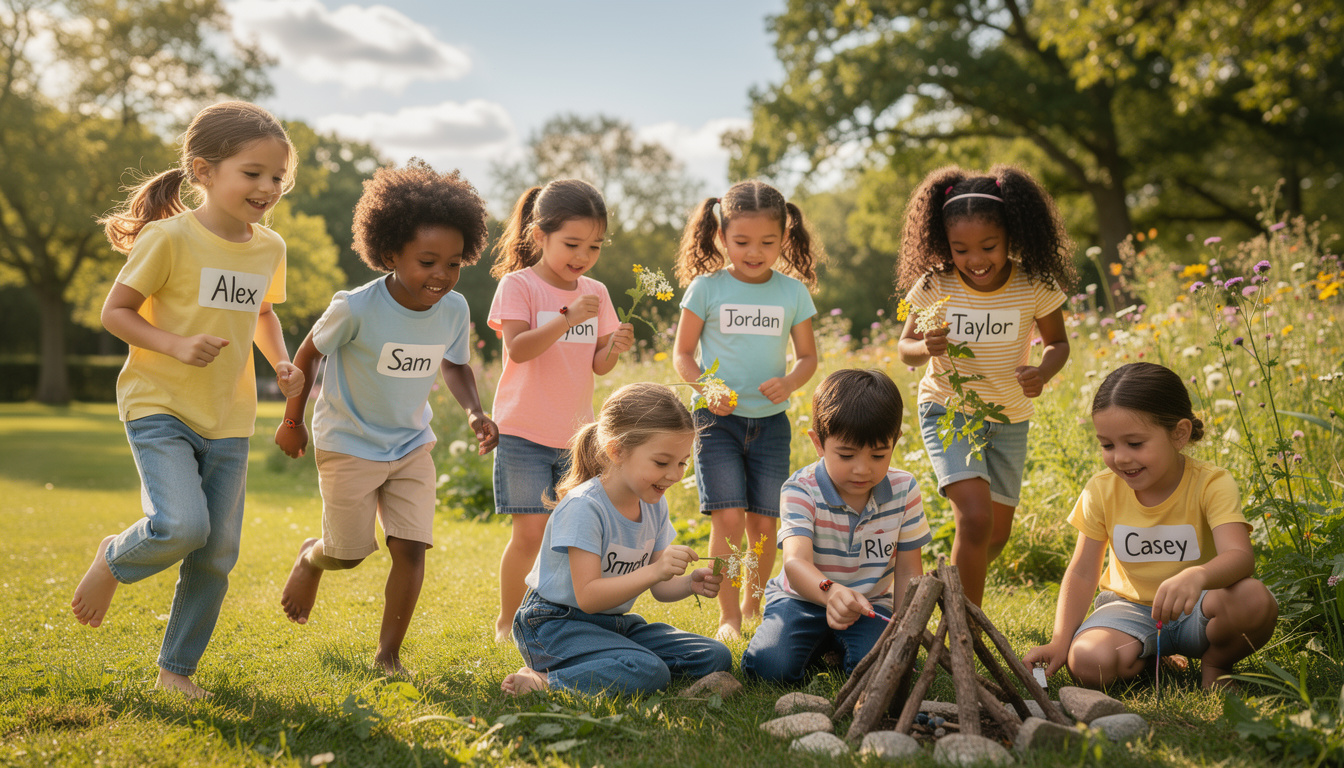 explorez notre sélection inspirante de prénoms mixtes non genrés commençant par la lettre j, parfaits pour tous les parents en quête d'originalité et d'égalité.