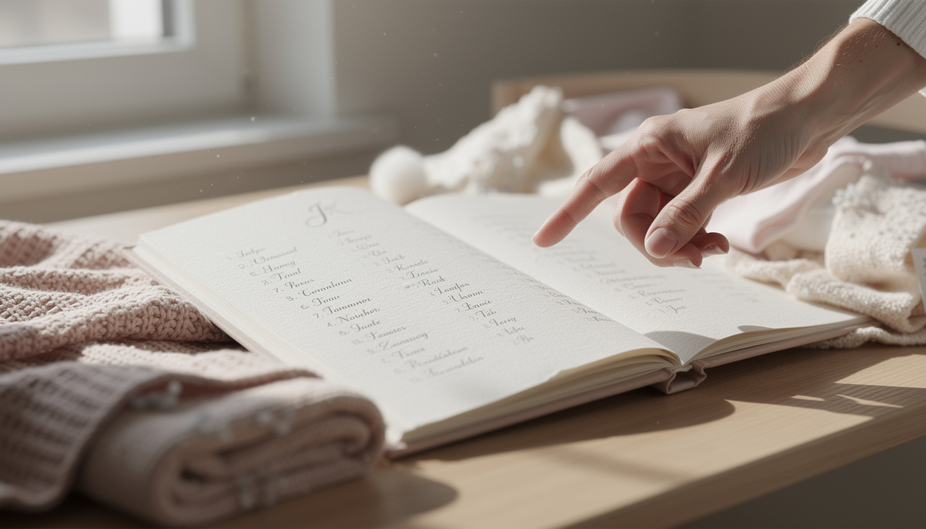 découvrez notre sélection inspirante de prénoms mixtes non genrés commençant par la lettre j, parfaits pour un choix unique et moderne.