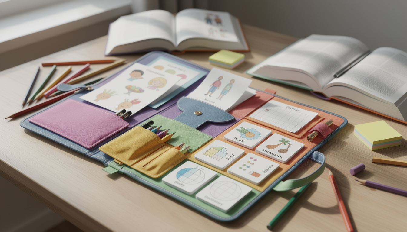 découvrez le lapbook, un outil pédagogique innovant qui facilite l'apprentissage par la création interactive et personnalisée.