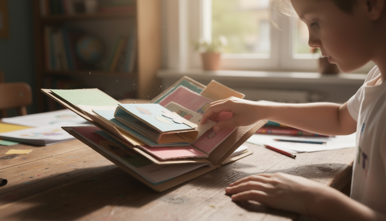 découvrez le lapbook, un outil pédagogique innovant qui facilite l'apprentissage interactif et ludique pour les élèves, en rassemblant informations et activités dans un support créatif.