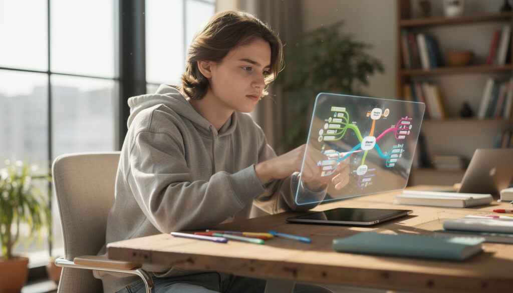 Transformez vos études avec une carte mentale : passé simple interactive Transformez vos études avec une carte mentale : passé simple interactive