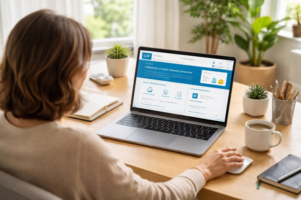 Astuce pour naviguer facilement sur Caf mon compte en ligne Astuce pour naviguer facilement sur Caf mon compte en ligne
