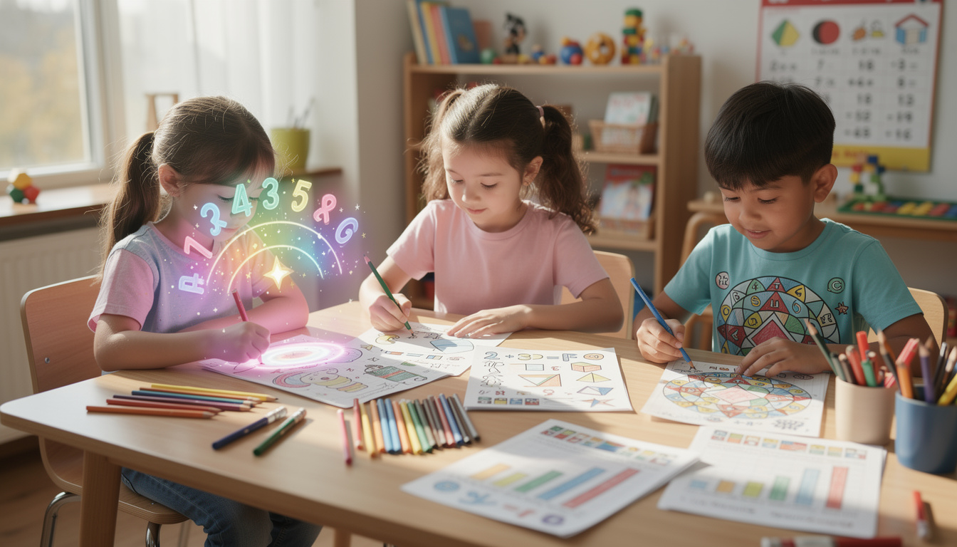 découvrez le coloriage magique de la table de 5 pour apprendre les mathématiques facilement et sans effort. amusez-vous tout en maîtrisant les multiplications !