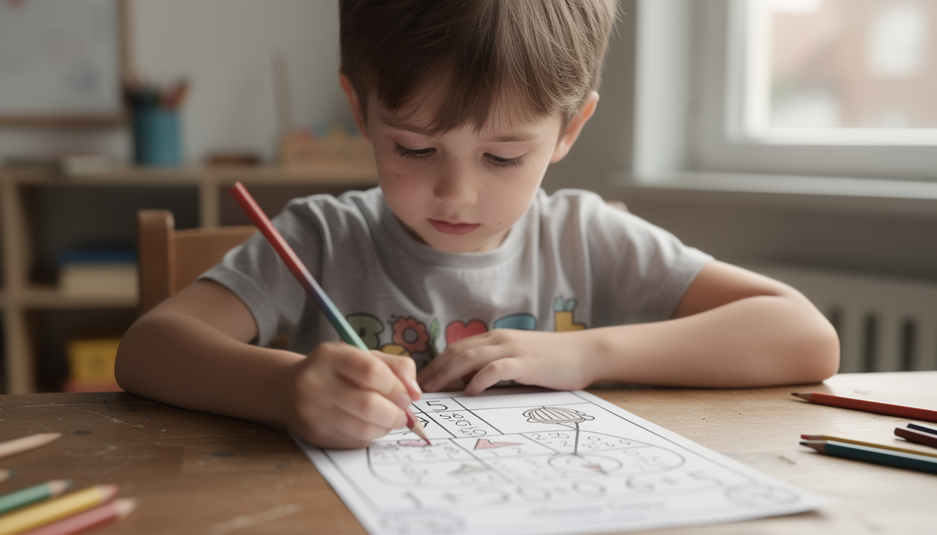 découvrez le coloriage magique des tables de multiplication par 5 pour apprendre les mathématiques de manière ludique et sans effort.